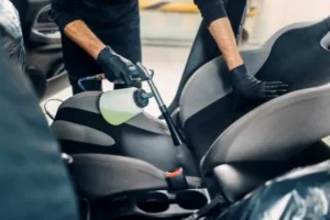 czyszczenie tapicerki samochodowej w ShaggyClean