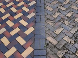 "efekt mycia kostki efekt pół na pół"