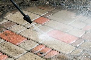 czyszczenie kostki brukowej w Rymanowie